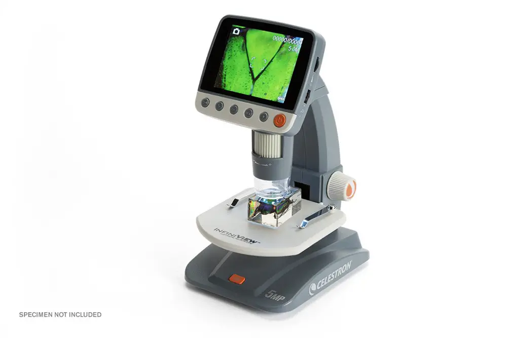 Celestron 44360 Lcd Digital Microscope User Guide
