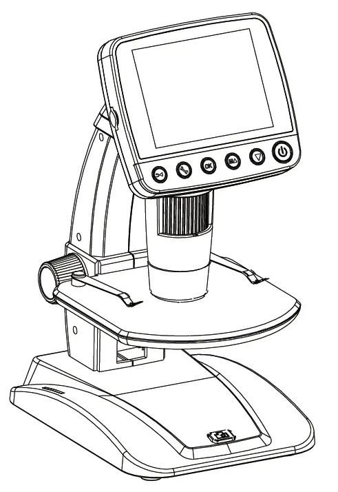 CELESTRON 44360 LCD Digital Microscope