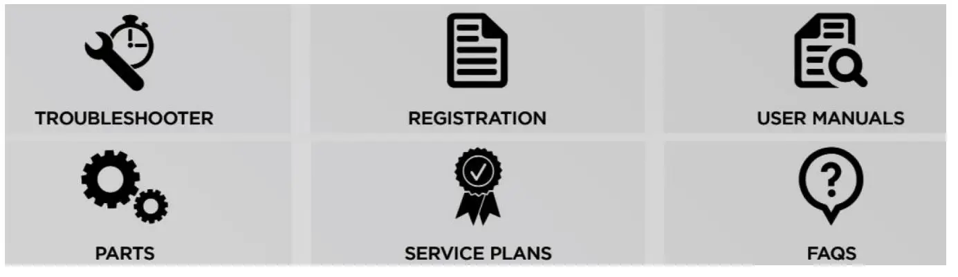 AMANA 5509105 Freestanding Electric Range - Online Ordering Information