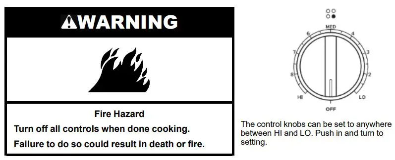 AMANA 5509105 Freestanding Electric Range - Using Your Range