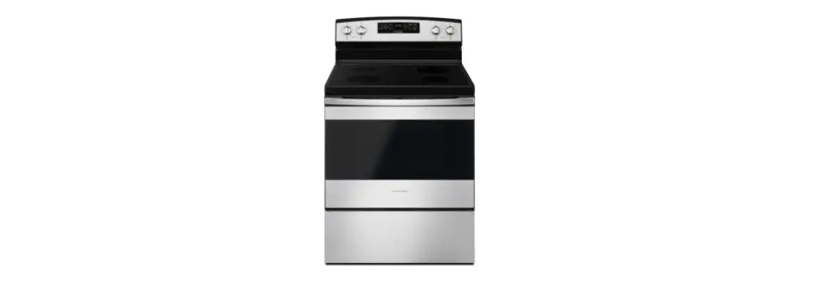 Amana 5509105 Freestanding Electric Range User Guide