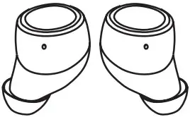 TEAC TWSMJV5 True Wireless Earbuds - Headphones