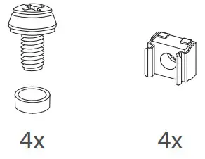 FS 1U PDU Power Strips - Accessories