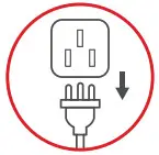 FS 1U PDU Power Strips - Stop