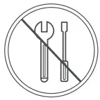 FS 1U PDU Power Strips - dismantling