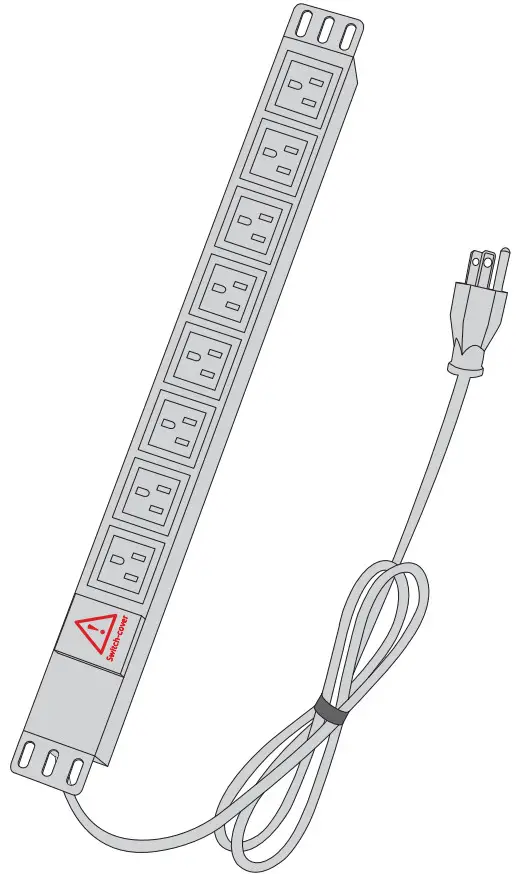 FS 1U PDU Power Strips