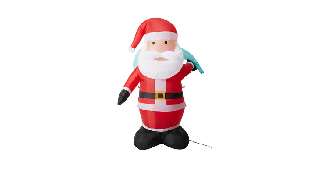 Anko Low Voltage 4ft Santa Inflatable User Manual