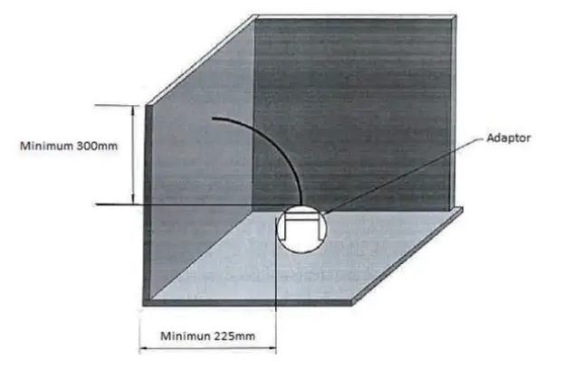 anko Low Voltage 4ft Santa Inflatable - figure 2