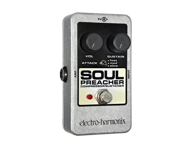 Ehx Soul Preacher Guitar Compressor Effect User Guide