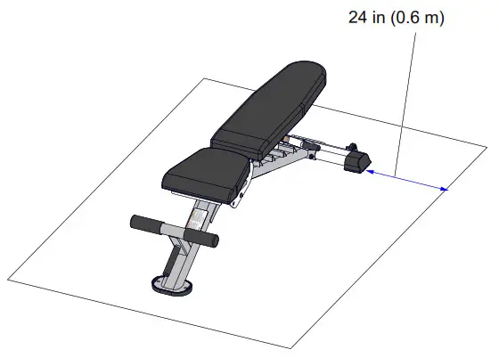 NAUTILUS 9NN-B7501-29AGS Core Health and Fitness Multi- PROCEDURE