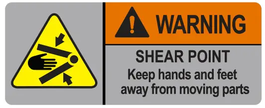 NAUTILUS 9NN-B7501-29AGS Core Health and Fitness Multi- warning