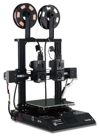 TENLOG Hands 2 Pro Independent Dual Extruder 3D Printer - Cover