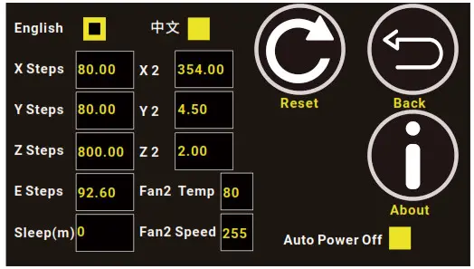 TENLOG Hands 2 Pro Independent Dual Extruder 3D Printer - How to Use Touch Screen 6