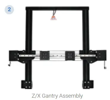 TENLOG Hands 2 Pro Independent Dual Extruder 3D Printer - Parts List 2