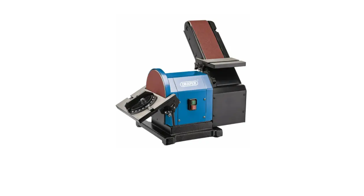 Draper 230v Belt & Disk Sander 98525 Instruction Manual Draper 230v Belt & Disk Sander 98525 Instruction Manual