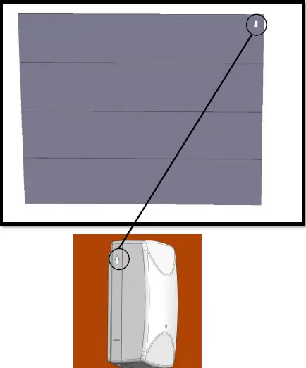 ECOLINK TILT-ZWAVE5 Z-Wave Plus Garage Door Tilt Sensor-figure1