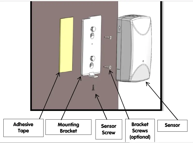 ECOLINK TILT-ZWAVE5 Z-Wave Plus Garage Door Tilt Sensor-figure2