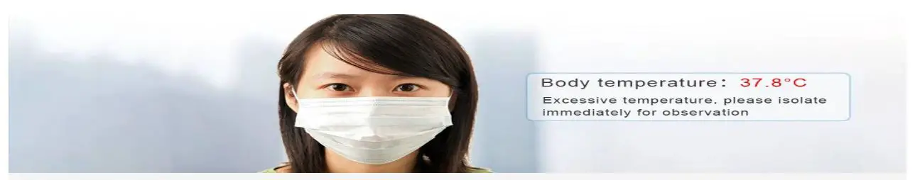 Kiosk Temperature Scanner Station Tower 1 - Epidemic prevention and control - Fever alert