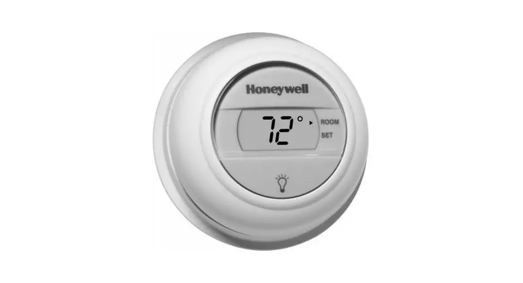 Honeywell Home T8775a,c Non-programmable Thermostat Owner's Manual