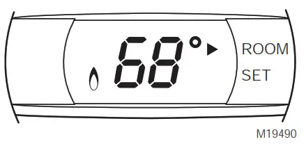 Honeywell Home T8775A,C Non-Programmable Thermostat- Display Temperature 2