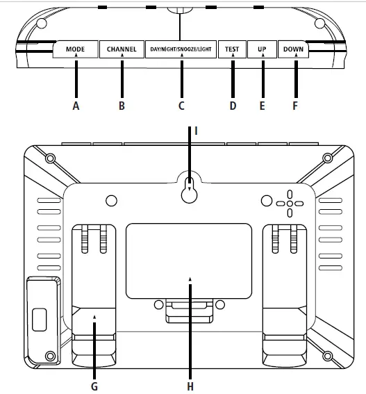 hama 00186369 Meteotime Weather Forecast StationCenter-fig2