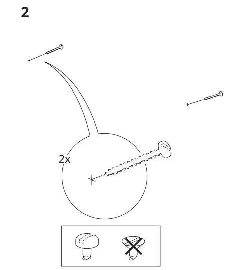 IKEA 404.287.07 SKOGSVIKEN Towel Rail fig3