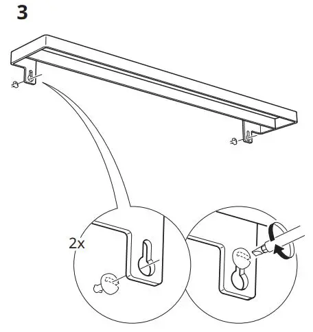 IKEA 40IKEA 404.287.07 SKOGSVIKEN Towel Rail fig44.287.07 SKOGSVIKEN Towel Rail fig4