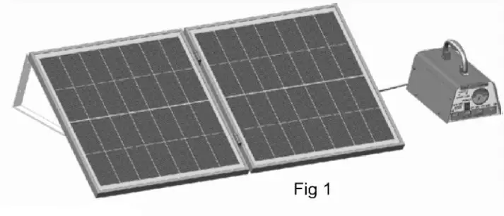 SOLAR MOBILE LIGHTING SYSTEM Cover 3