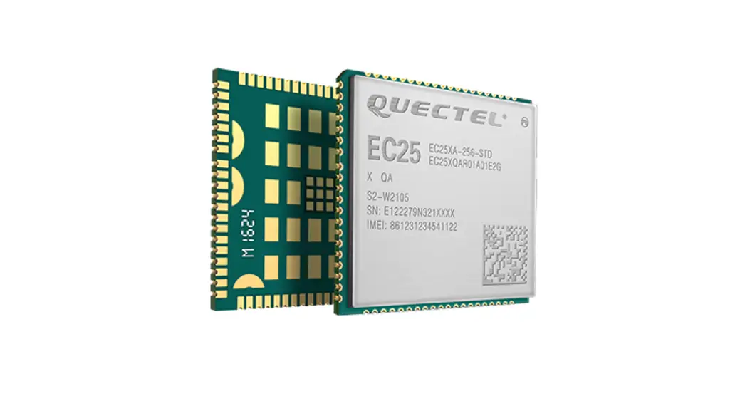 Quectel Ecg25-e Lte Module Instruction Manual