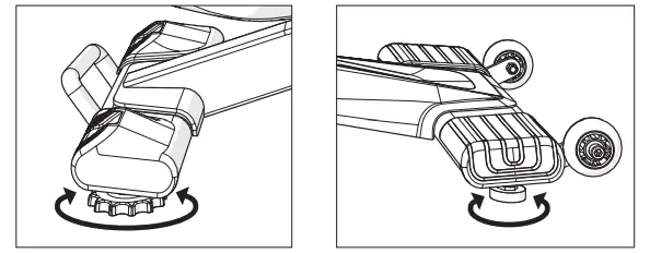 LEVELING THE EQUIPMENT