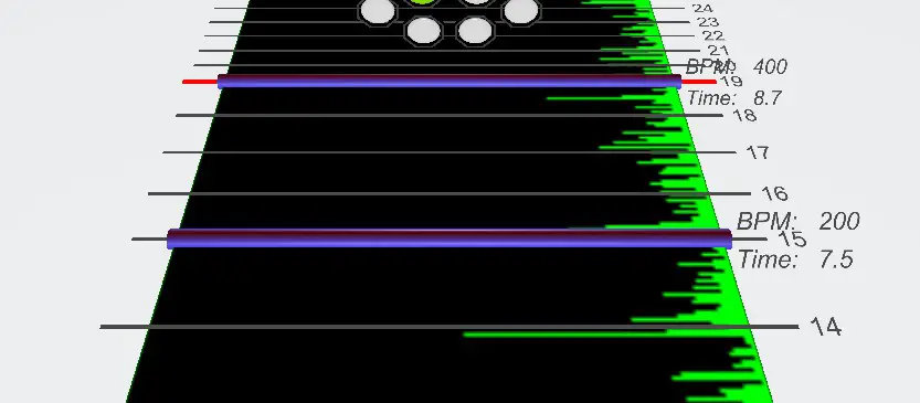 multiple BPM blocks in the song