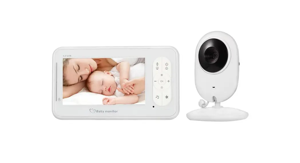 Tashi Derek Vb608 Video Baby Monitor User Manual Tashi Derek Vb608 Video Baby Monitor User Manual