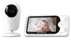 TASHI DEREK VB608 Video Baby Monitor User
