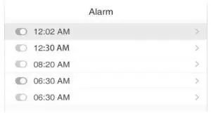 TASHI DEREK VB608 Video Baby Monitor User - Alarm