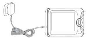 TASHI DEREK VB608 Video Baby Monitor User - unit power supply