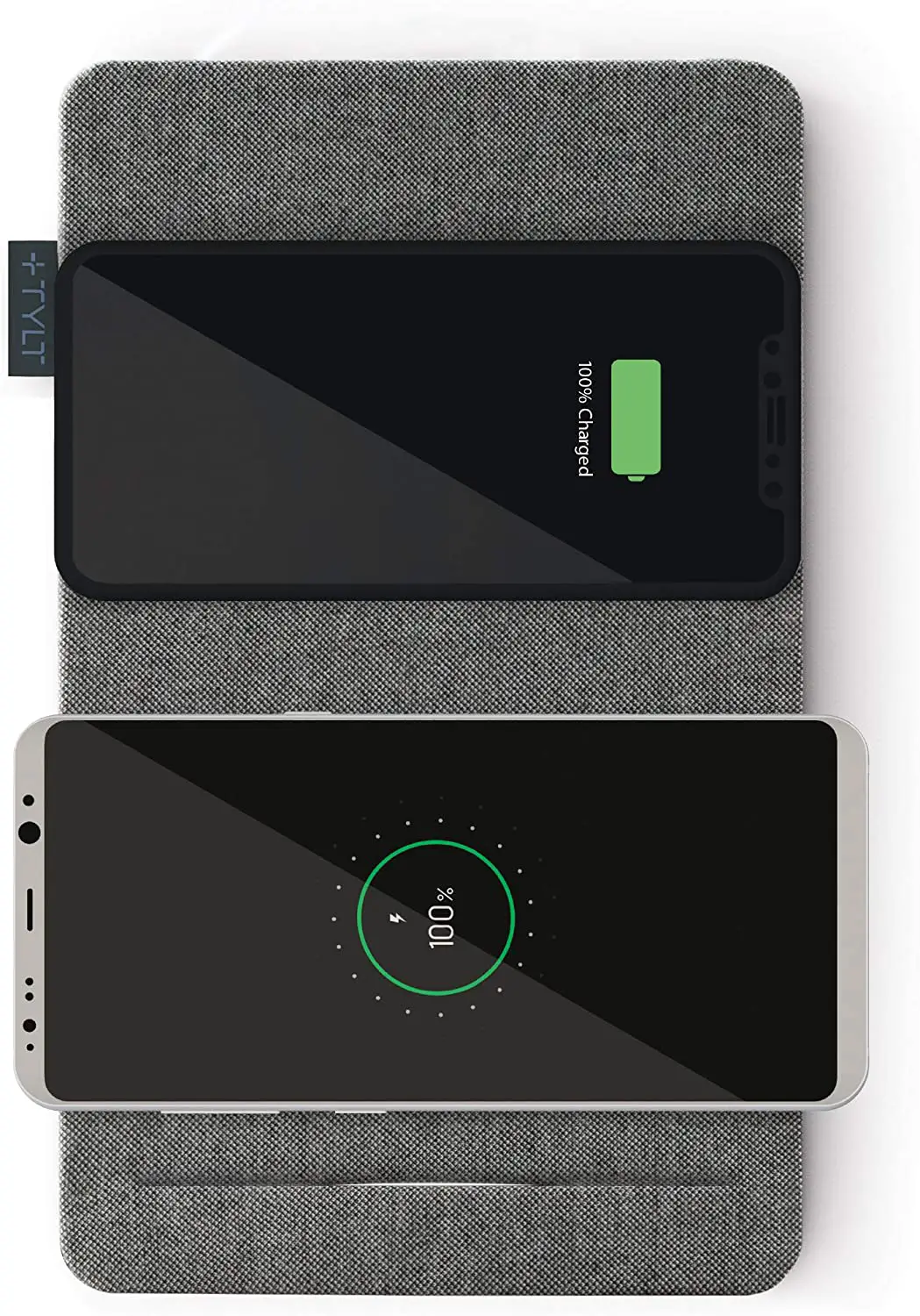 TYLT IC3867 Sabre Dual Wireless Charging Mat fig1