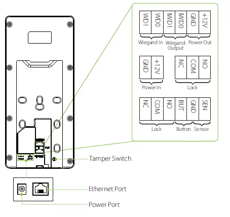 ZKTECO G4 Biometric Finger Print Time Attendance Fig14