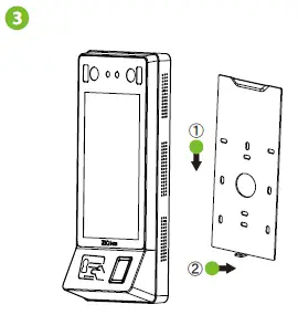 ZKTECO G4 Biometric Finger Print Time Attendance Fig18