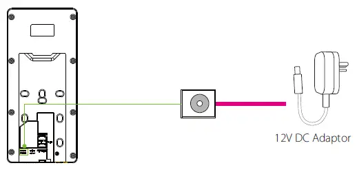 ZKTECO G4 Biometric Finger Print Time Attendance Fig20