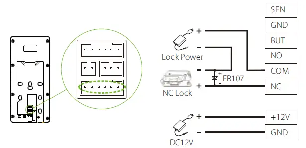 ZKTECO G4 Biometric Finger Print Time Attendance Fig22