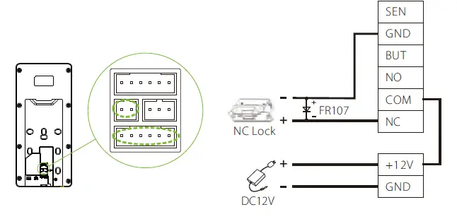 ZKTECO G4 Biometric Finger Print Time Attendance Fig23