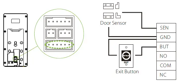 ZKTECO G4 Biometric Finger Print Time Attendance Fig24