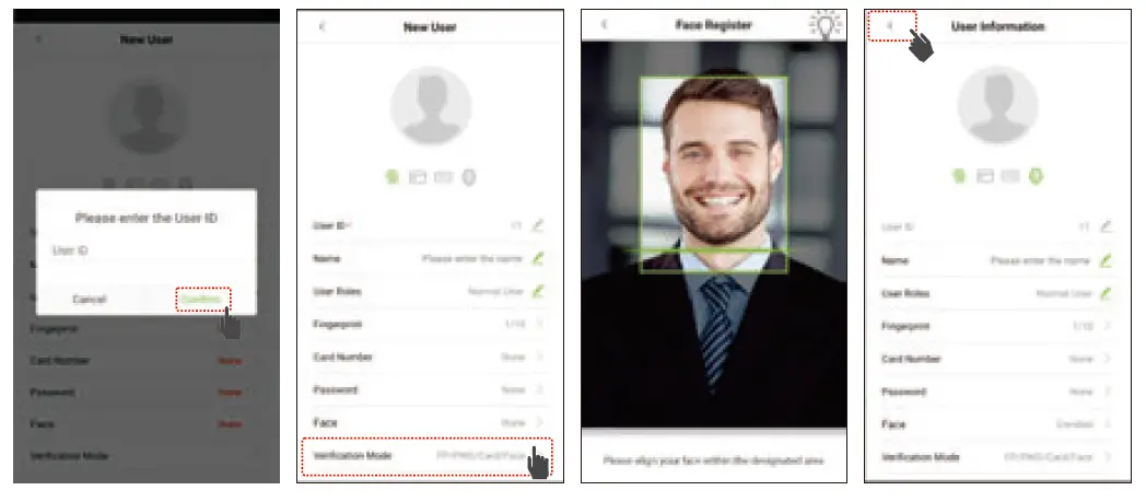 ZKTECO G4 Biometric Finger Print Time Attendance Fig29