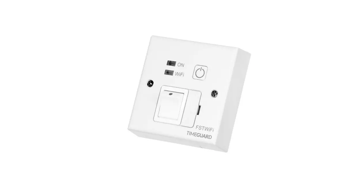 Timeguard Fstwifitu Wi-fi Control Led Fused Spur Time Switch Installation Guide