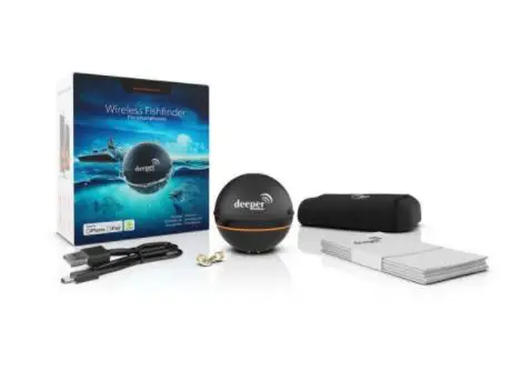 Deeper Dp0h10s10-p Crp Wireless Sonar User Guide