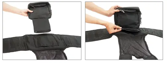 PROAIM JK-ATV-01 Audio Tactical Vest FIG 3