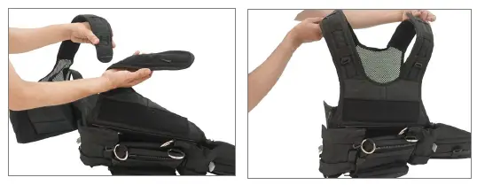 PROAIM JK-ATV-01 Audio Tactical Vest FIG 5