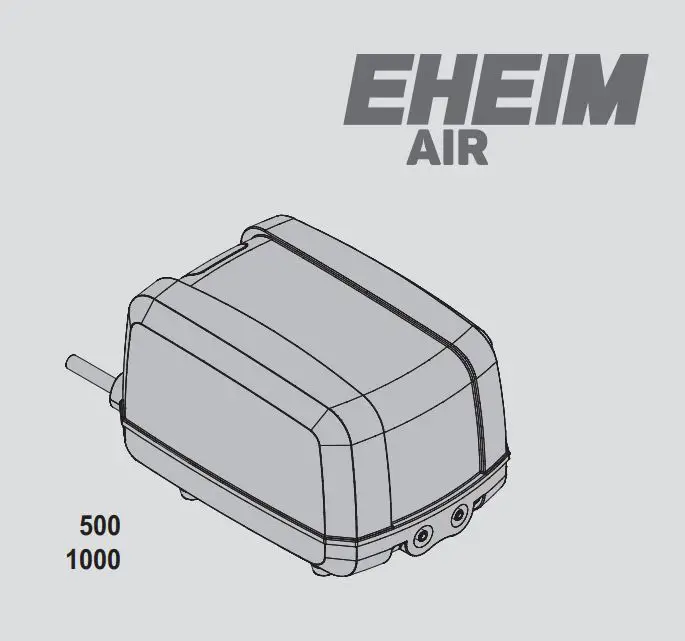 EHEIM Air500 Pond Air Pump User Manual