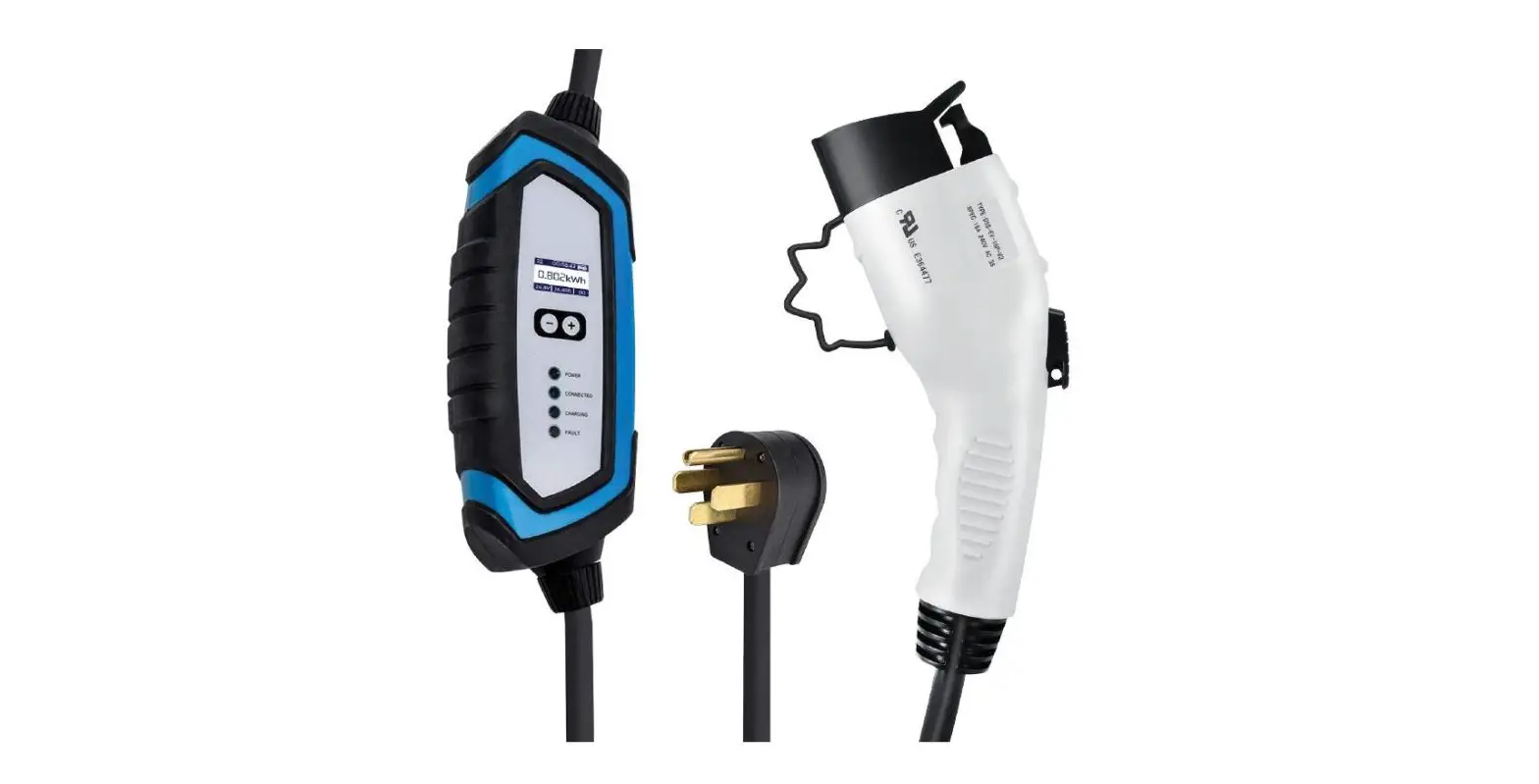 Lectron 4897080226934 Portable Electric Car Charger User Manual