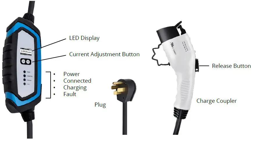 LECTRON 4897080226934 Portable Electric Car Charger fig 2